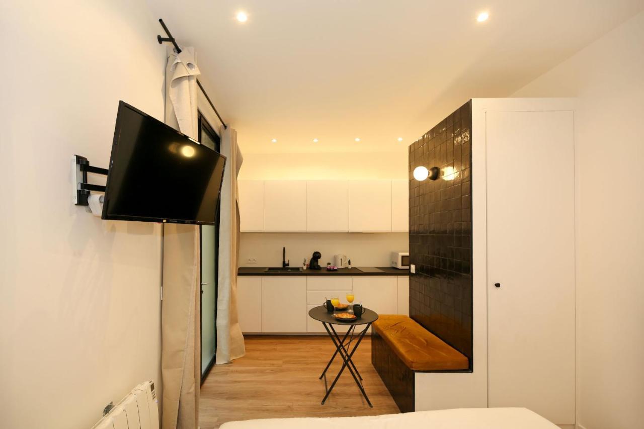 Studio Fonctionnel Tout Equipe Proche Metro - 2P - Flat-Guest Paris Dış mekan fotoğraf